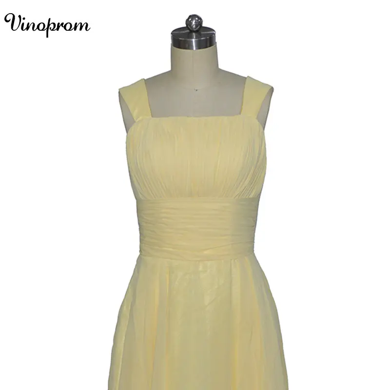 A-Line арабский пикантные прозрачные квадратные без рукавов Pleath шифоновое