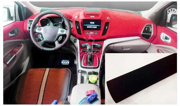 

45CM*1M Auto 8 Color Suede Fabric For Car Body Use Car Interior Use Adhesive Sticker Car Wrap Vinyl Printing Z2CA084