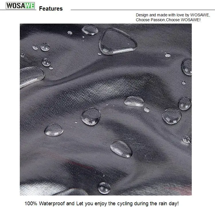 WOSAWE непромокаемые брюки для мотоцикла водонепроницаемые походные улицы легкие
