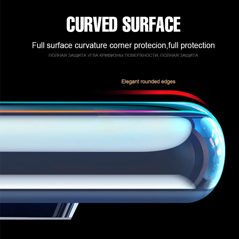 Полное покрытие, мягкая Гидрогелевая пленка для huawei P20 P30 Pro mate 20 Pro Lite, Защитная пленка для экрана для Honor 8X Max 10 9, не стекло
