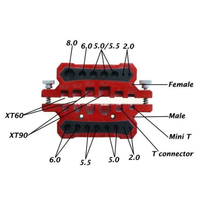 Головка пайки джиг красный соединитель аксессуары инструменты алюминиевый