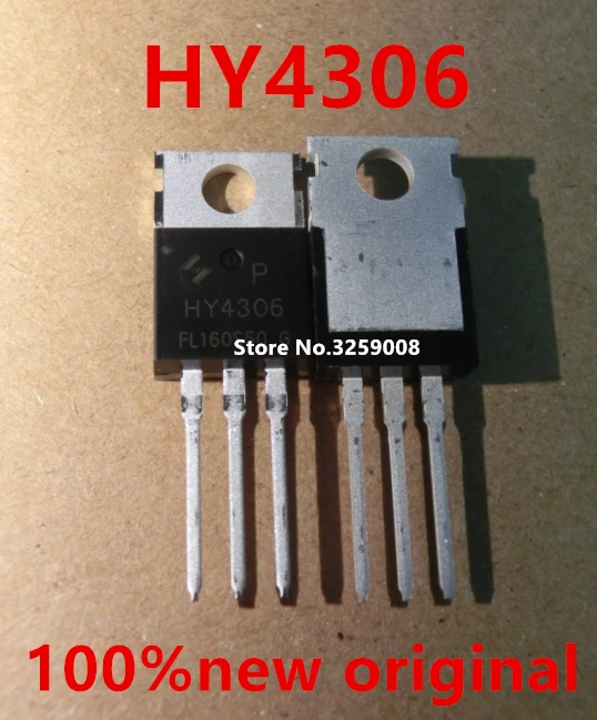 HY4306P HY4306-220 60V/230A 100% новая импортная оригинальная 10 шт. | Обустройство дома