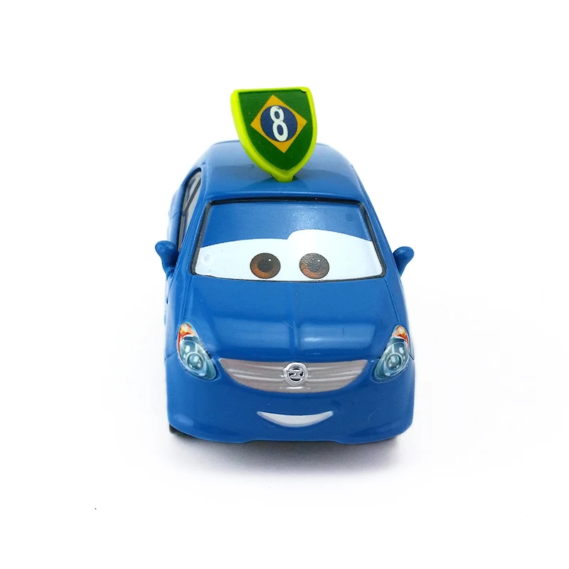 Disney Pixar Автомобили Карла Велозу фанаты 1:55 литья под давлением игрушка модель