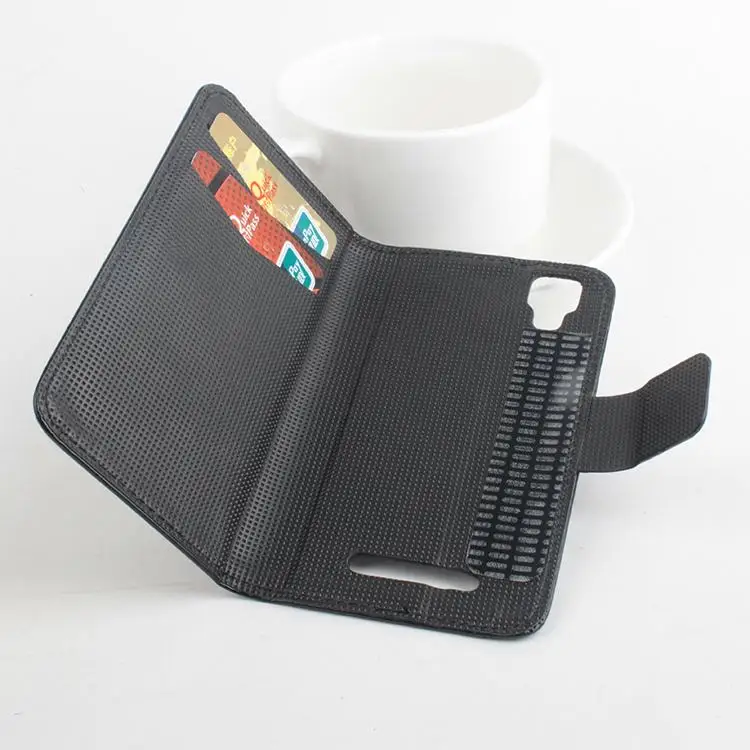 Luxury PU Leather Flip Cover Case for Explay Tornado Stand High Quality Book Card Slot Phone Cases | Мобильные телефоны и