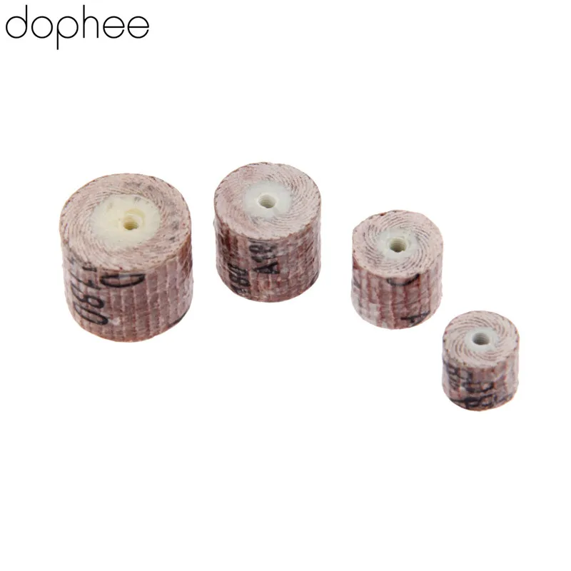 Dophee 10 шт. Dremel аксессуары 180-зернистый шлифовальный диск абразивный станок