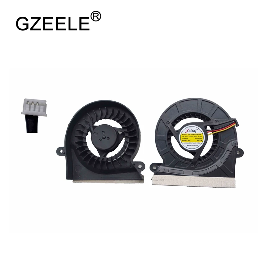 

GZEELE new laptop Cooling fan for Samsung R458 R403 R408 R410 R453 R460 R455 Cpu Cooler Radiators Notebook fan 3 pins