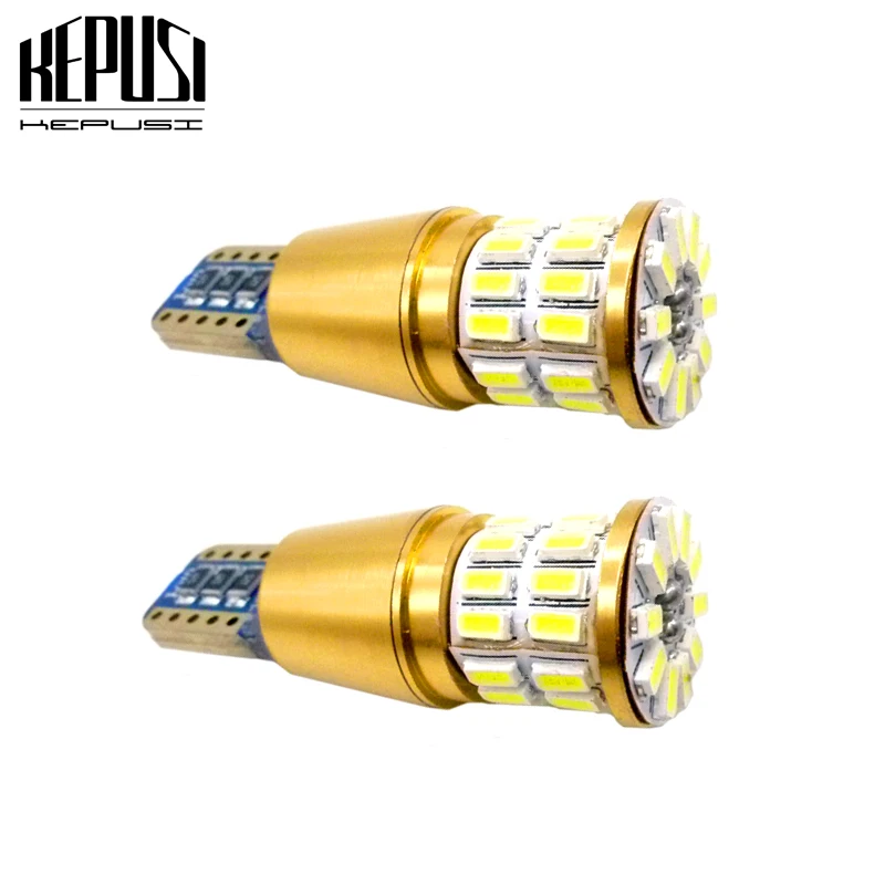 2X Canbus светодиодный T10 W5W Габаритные паркосветодиодный светильник для Toyota Camry ravla2011