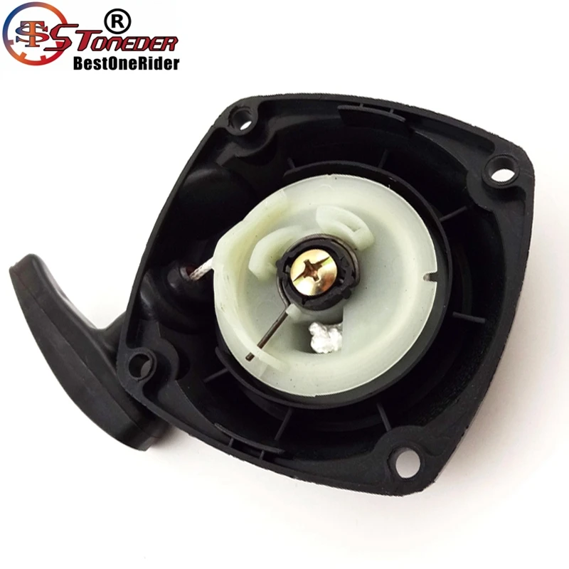 STONEDER стартовый стартер для Go Ped Gsr40 TS G43L 43cc 2 тактный двигатель Газовый скутер goped|2