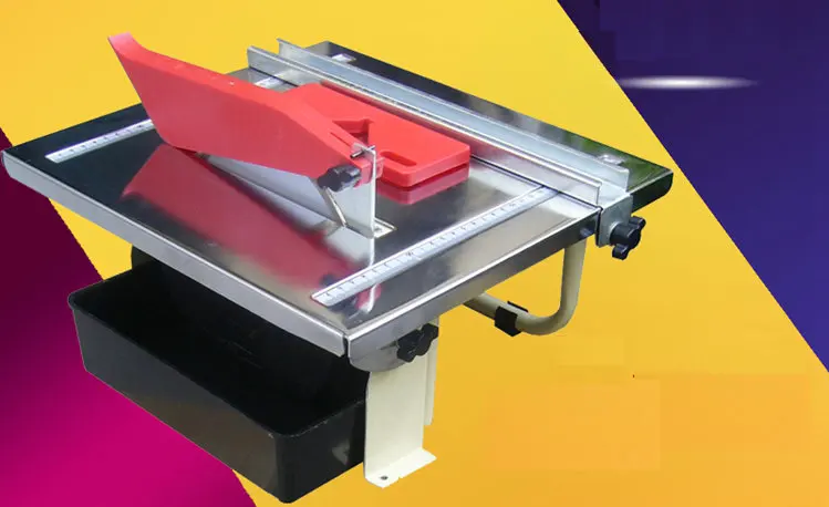 

AC220V 600W JWTS-180II Multifunctional desktop tiles / Stone / wood cutting machine Household desktop saws
