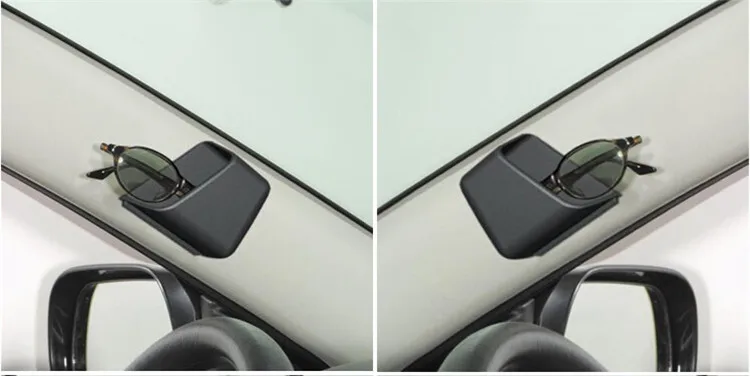 Авто аксессуары для очков органайзер для хранения Box Nissan Teana X-Trail Qashqai Livina Sylphy Tiida Sunny марта Murano