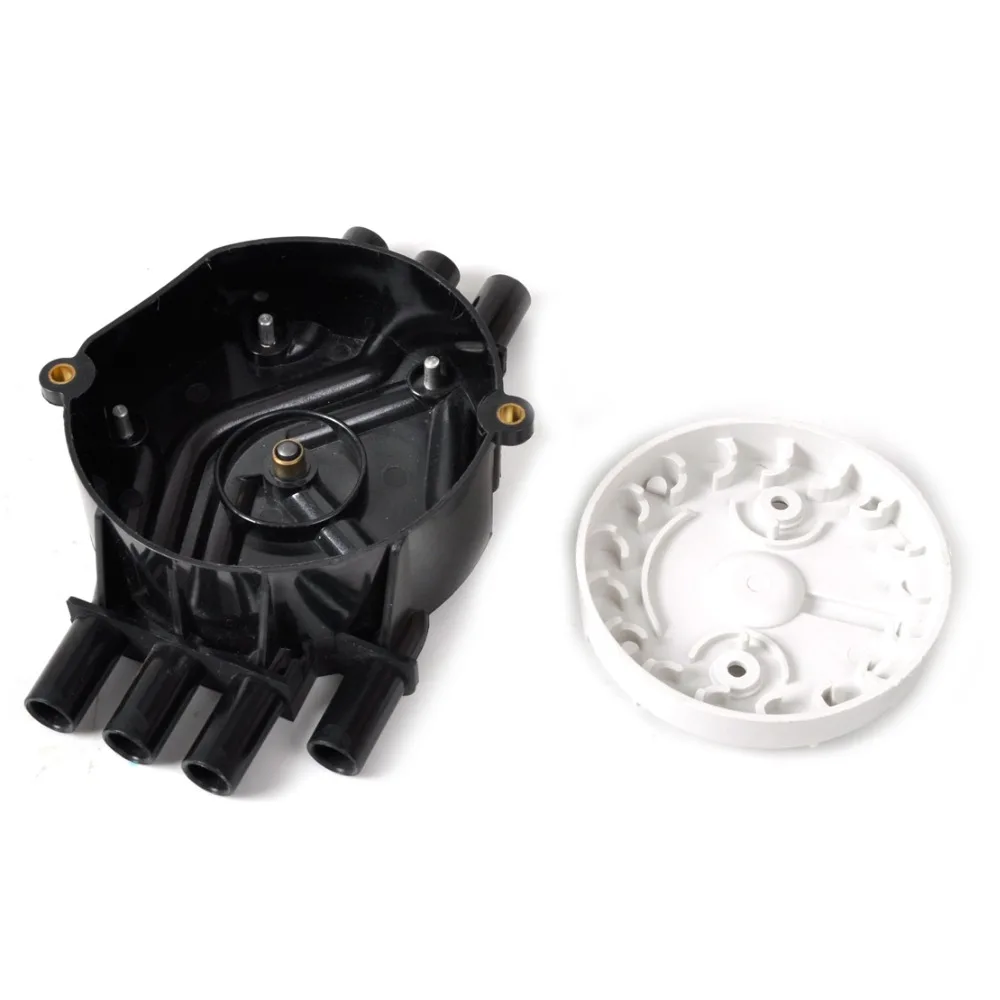 DWCX Car Black колпачок распределителя системы зажигания Rotor 10452458 для Cadillac Chevrolet GMC