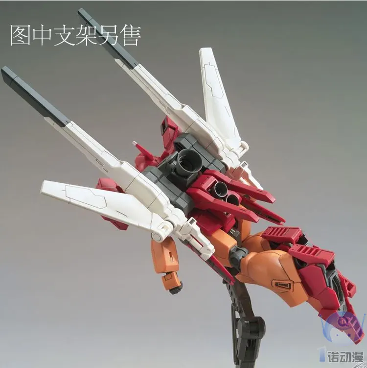 Экшн-фигурки Bandai55327 HGBD 015 1/144 Jegan Blast Master Gundam экшн-фигурки для дайверов детские
