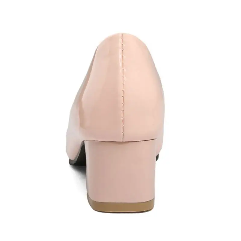 ZALAVOR/Женская обувь на высоком каблуке модная Винтажная с металлической пряжкой и