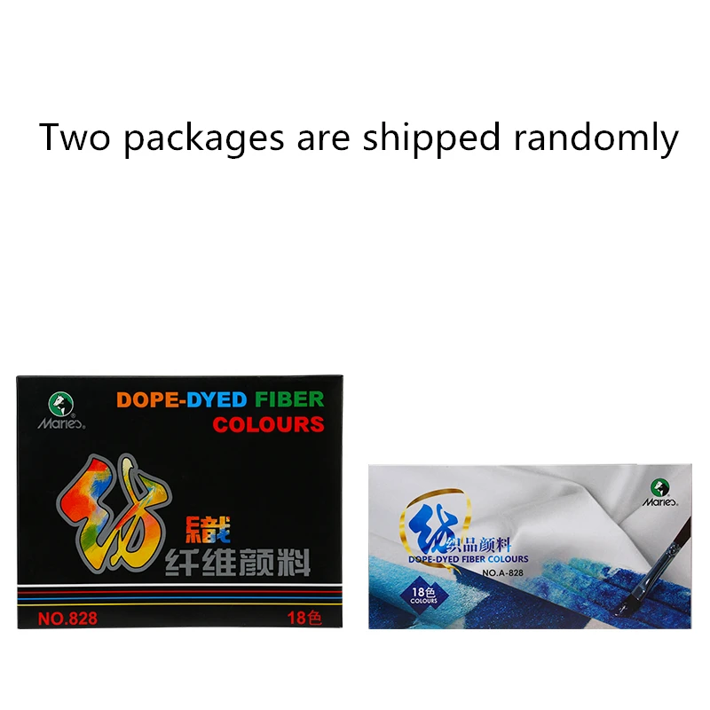 

Marie's12/18 color textile paint hand-painted paint fiber cloth paint acrylic pigments DIY color colorful do not fade
