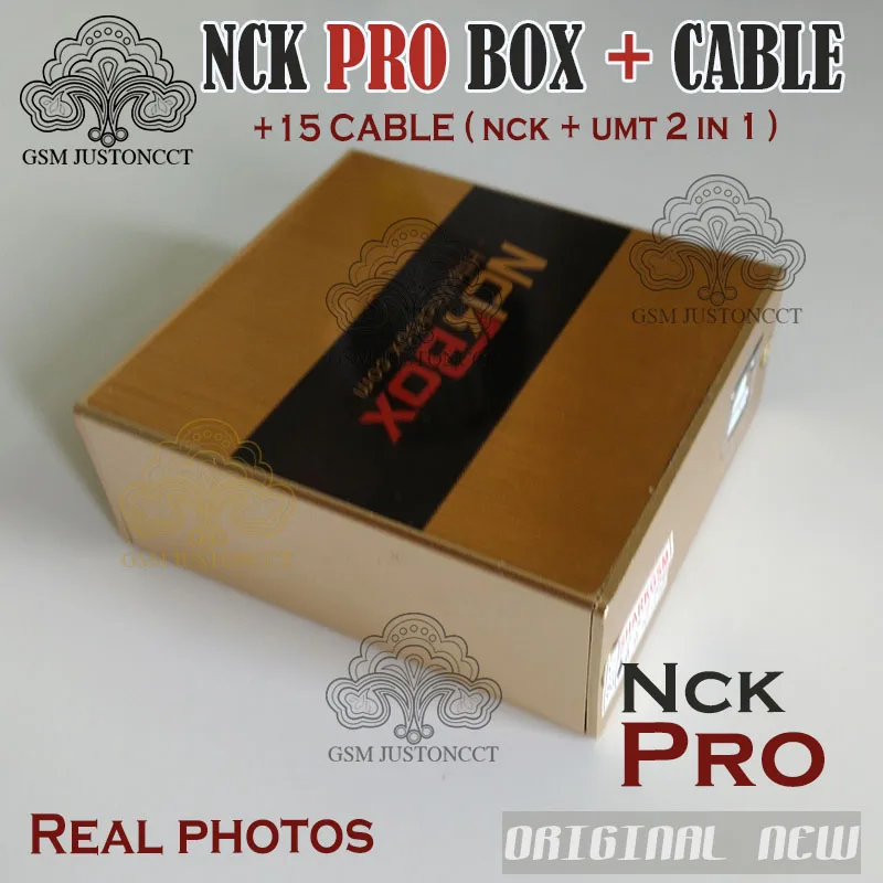 Оригинальный NCK PRO BOX Pro 2 box (поддержка + UMT в 1) новое обновление для Huawei 15