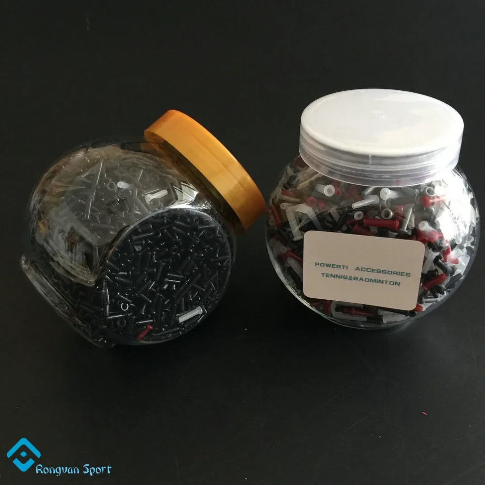 POWERTI ракетка для бадминтона ракетка-втулки ведро-люверсы со всеми типами