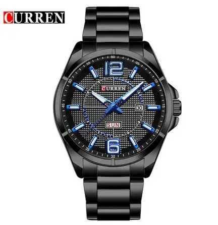 2018 Curren Men Watches Relogio Masculino Luxury military wristwatches fashion casual quartzwatch water Resistant calendar 8271 | Наручные