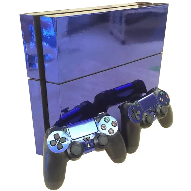 Дропшиппинг Обложка для PS4 playstation 4 качественная Пылезащитная хромированная