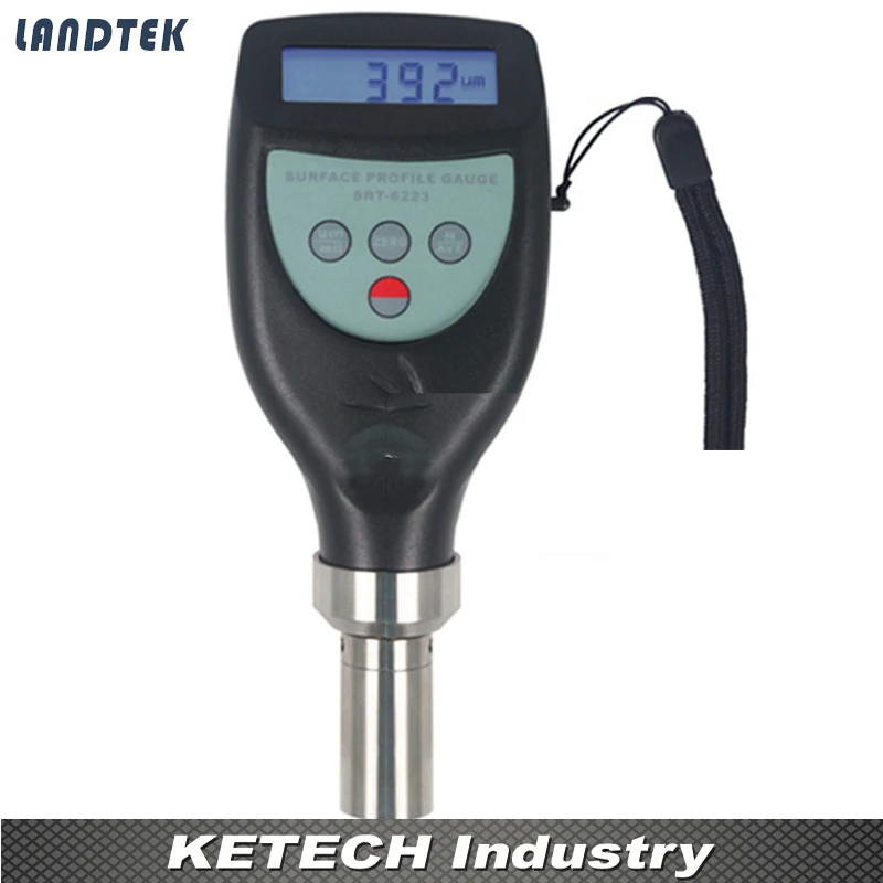 Оригинальный Новый цифровой измеритель шероховатости поверхности Lantek LCD|rough| |