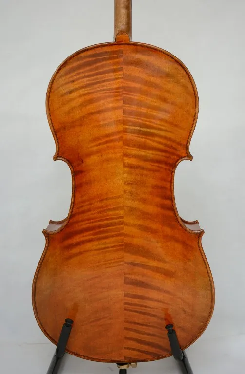 Stradivari 1/2 Виолончель копировально красивый тон! Античный масляный лак широкое пламя назад