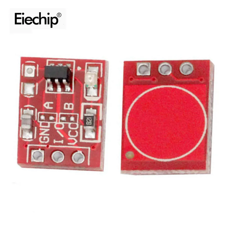 

1PCS/lot TTP223 Touch Key Switch Module Touching Button Self-Locking/No-Locking Capacitive Switches Single Channel