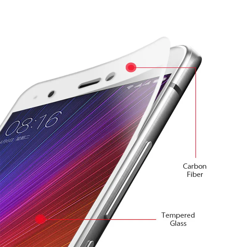 WeIIzIy 3D закаленное стекло для xiaomi redmi 4X пленка Note защитное полное покрытие 9H 3d