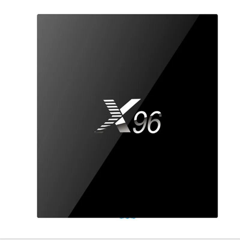 10 шт. Новый лучший s905x Amlogic tv box x96 с android 6.0 части коробка коди 16.1 2 ГБ бежал и 16