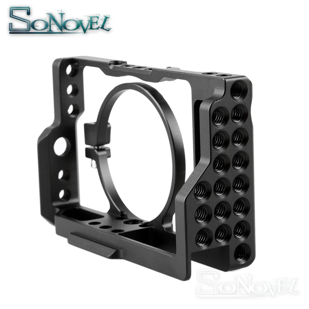 Aluminum Alloy Camera Cage for Sony RX100 M6 Stabilizer For VI DSLR / frame | Электроника