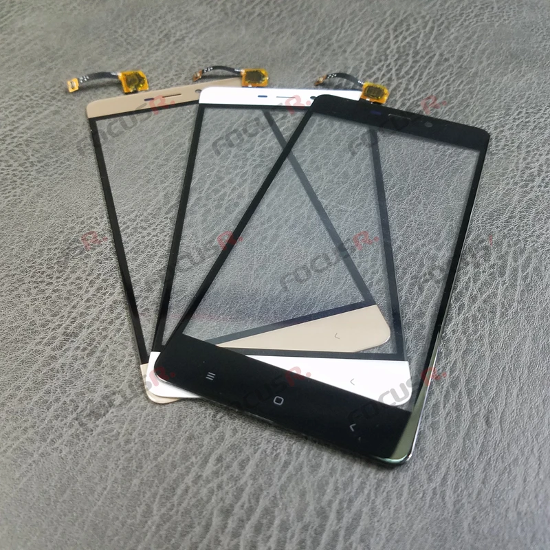 

New Outer Top Screen Lens Front Glass For Redmi 4 high version LCD Screen Replacement Touch Panel touch screen repair parts