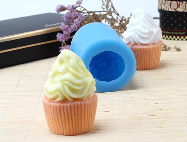 Новый продукт! 1 шт. силиконовая форма для мыла ручной работы с мороженым (R1786) | Дом