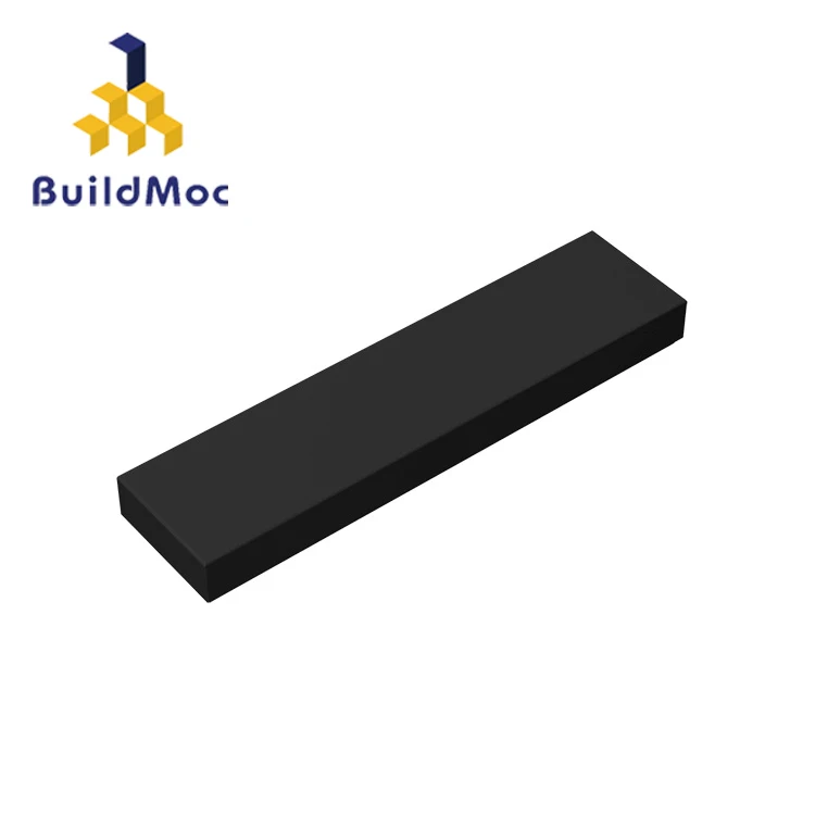 BuildMOC 2431 91143 1x4Technic changgeover Catch для строительных блоков части DIY развивающие творческие подарочные игрушки - Цвет: M0639-22