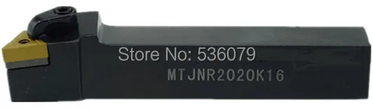 Инструмент для наружной обточки MTJNR2020K16 + 1 шт. экономичный тип 93 градуса |