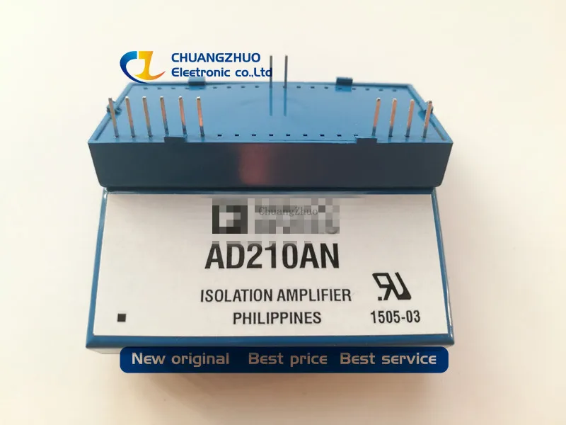 

Новая Оригинальная изоляция OPAMP AD210ANZ AD210AN 20 кГц 12DIP