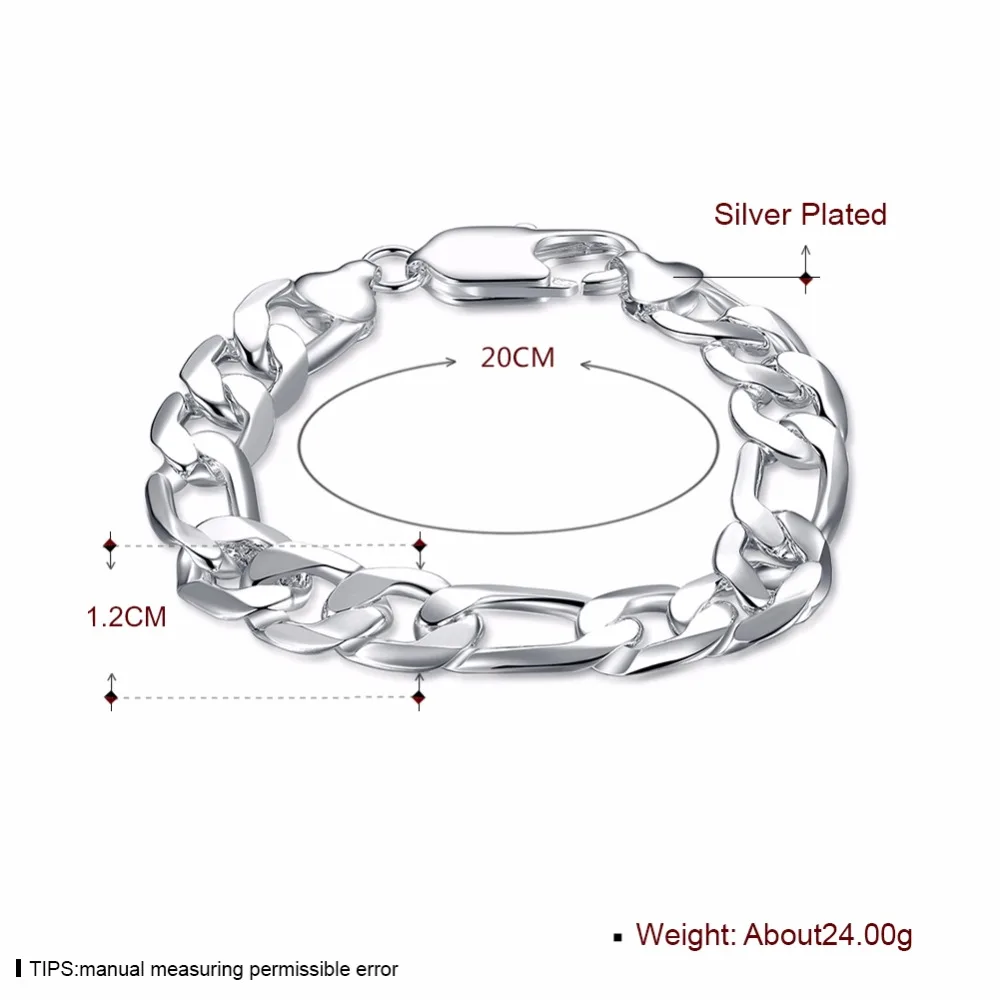 Бесплатная доставка женский серебряный браслет покрытый серебром модные