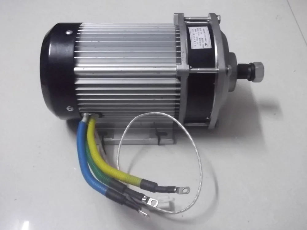 Быстрая доставка 72V 1800W Бесщеточный Электродвигатель Unite Motor скутер велосипед