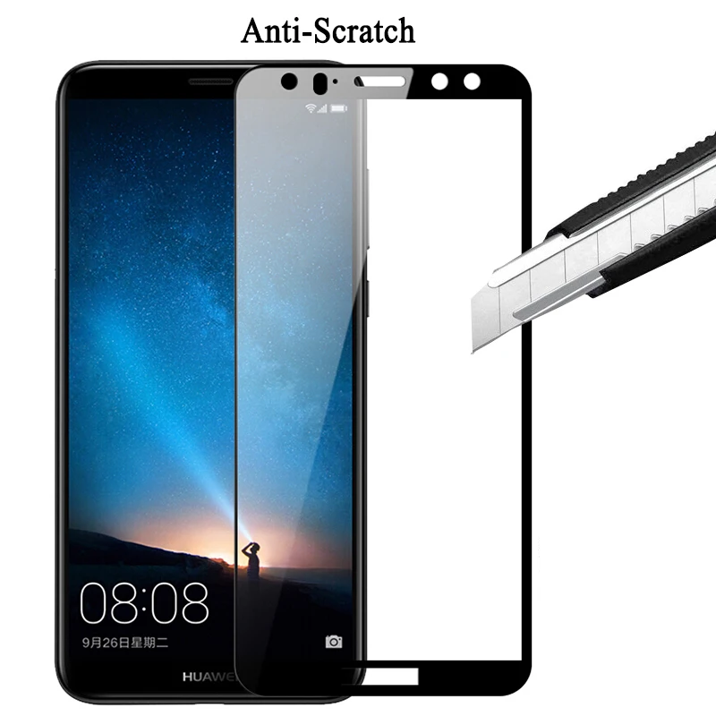 Защитное стекло для huawei nova 2i закаленное на nova2 2 защитный чехол телефона nov i s