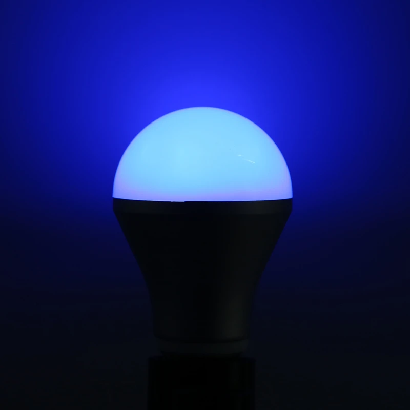10 Вт RGB + белый цвет Цоколь E27 B22 Светодиодная лампа ИК пульт дистанционного