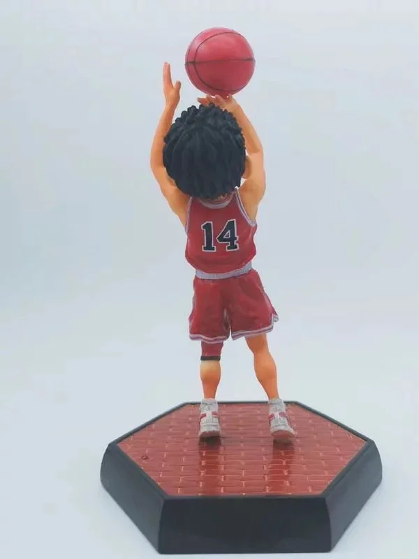 Аниме Slam Dunk 15 17 см версия Q Mitsui Hisashi #14 Акаги Такенори #4 ПВХ фигурка коллекционная