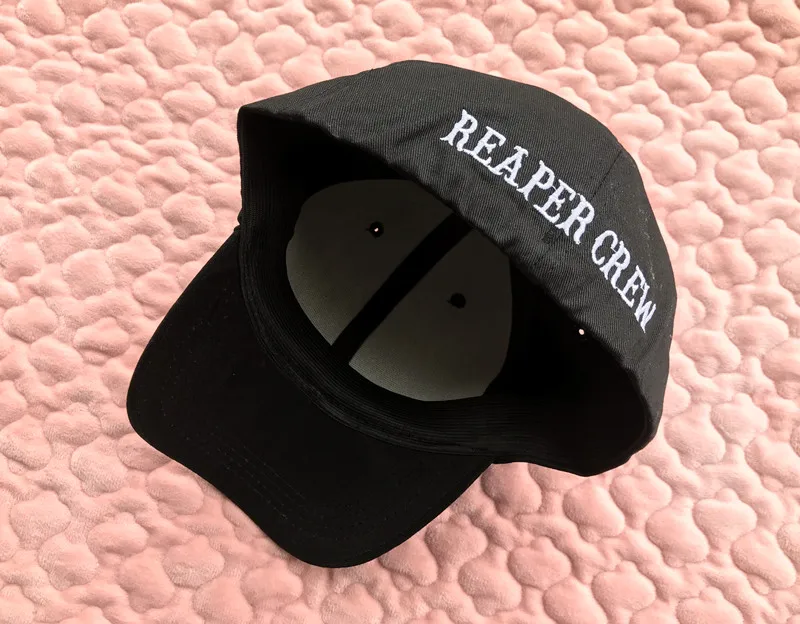 Бейсболка с вышивкой Sons of анархии SOA Reaper Crew Black|Аксессуары для костюмов| |