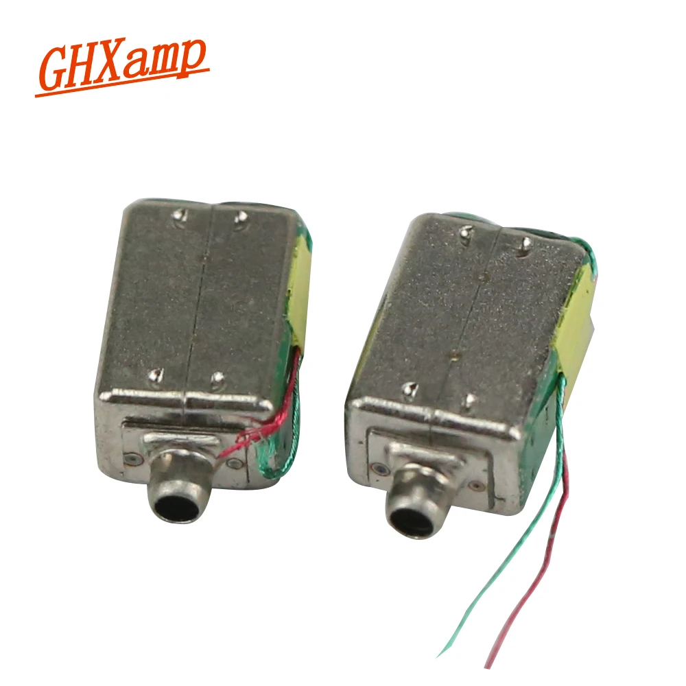 GHXAMP миниатюрные комбинированные наушники со средней частотой с подвижным