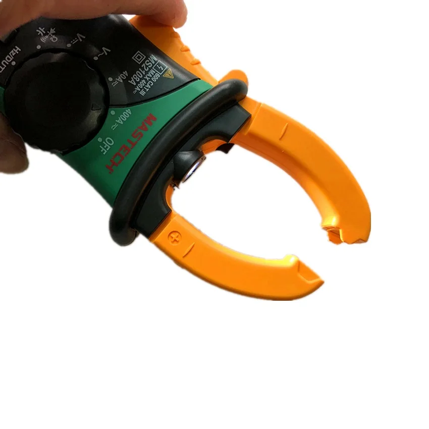 MASTECH MS2108A цифровой мультиметр Ампер клещи токовые клещи AC/DC Ток Напряжение конденсатор сопротивление тестер