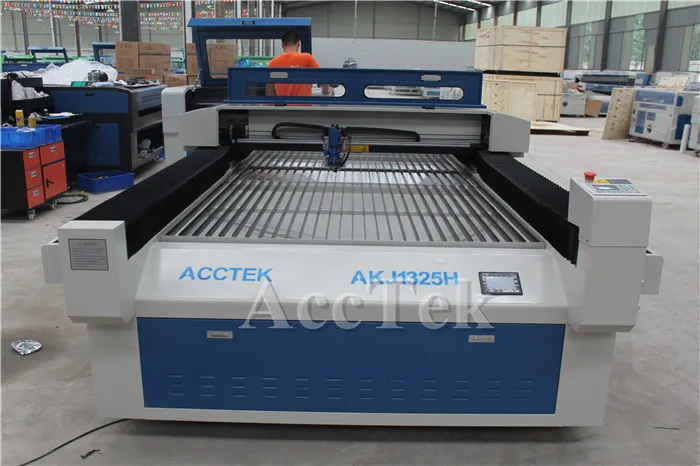 Factory prices widely used 1500*3000mm 150/180W/280/300W co2 cnc metal and nonmetal laser cutting machine | Инструменты
