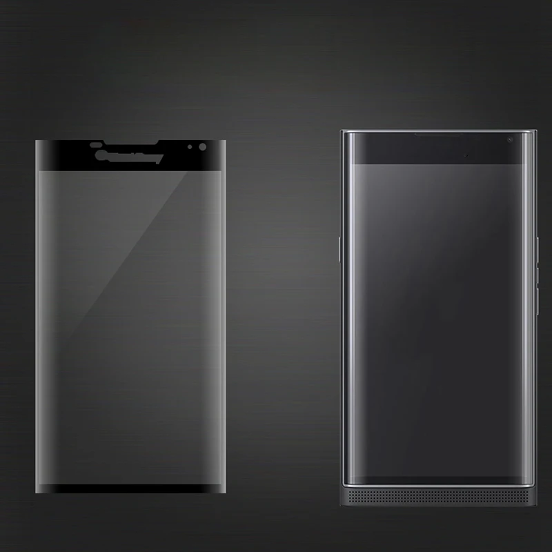 3D изогнутое закаленное стекло для защиты экрана Blackberry Priv высокое качество