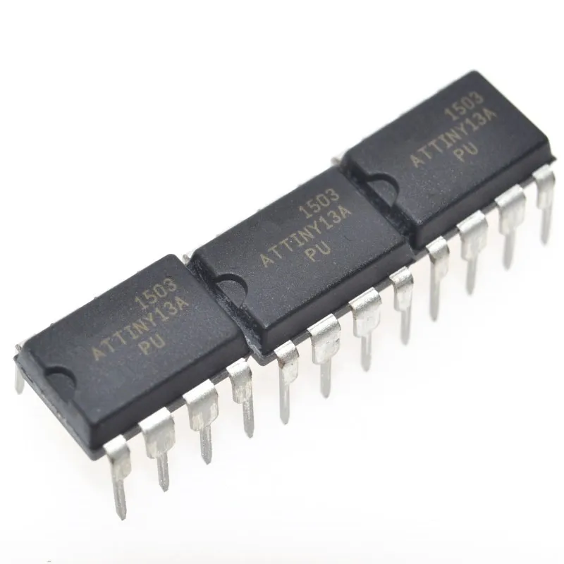 AEAK 1 шт. ATTINY13A PU ATMEL ATTINY13 13A 8DIP IC|atmel attiny13|atmel icic atmel |