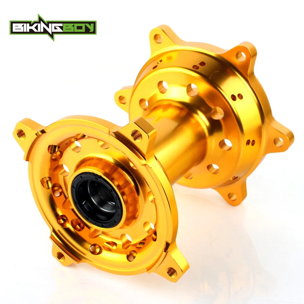 BIKINGBOY CNC 1 комплект заднее колесо зеленая втулка 36 отверстий для SUZUKI RMZ 250 07 08 09 10 11 12