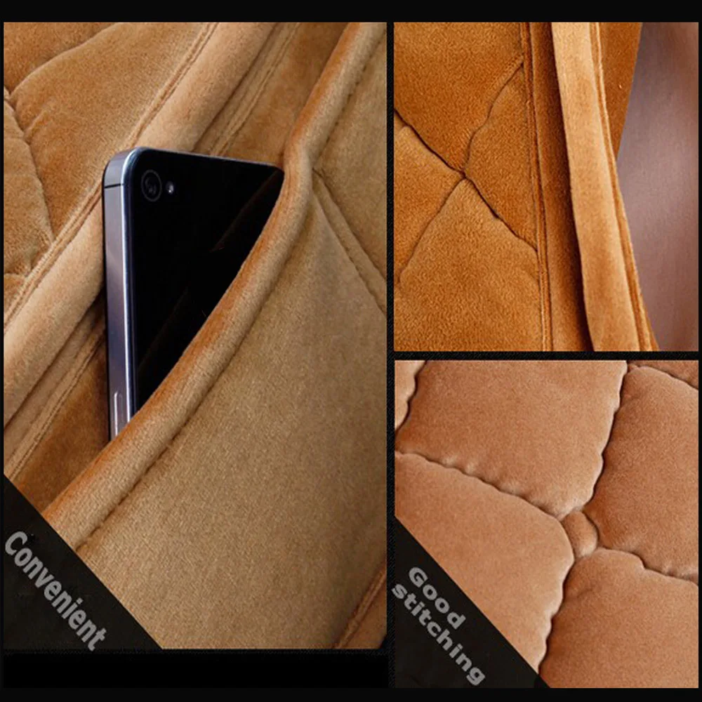 3 шт./компл. автомобильные принадлежности роскошный удобный чехол для