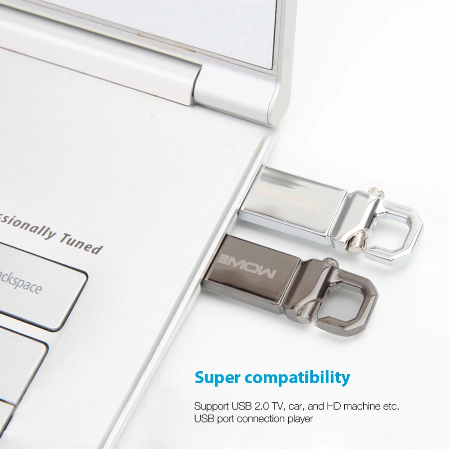 Moweek M16 2016 Распродажа cle металл usb флэш накопитель 4/8/16/32/64 ГБ U диск флешки