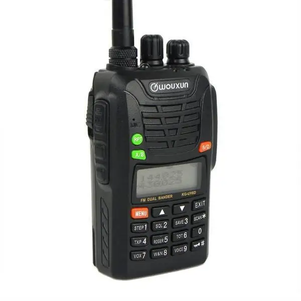 Портативная рация Wouxun Двухдиапазонная VHF/UHF профессиональная FM двухсторонняя с