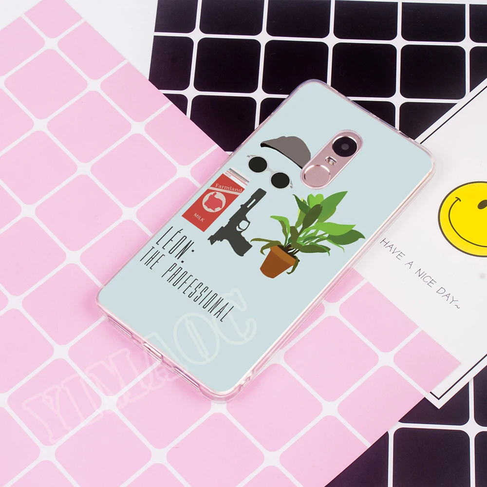 Профессиональный Мягкий чехол YIMAOC Leon для Xiaomi Redmi 6 4X 5A 4A S2 Note 4X4 5 Pro Plus Mi 8 9 SE A2 A1 MiX 2S MAX
