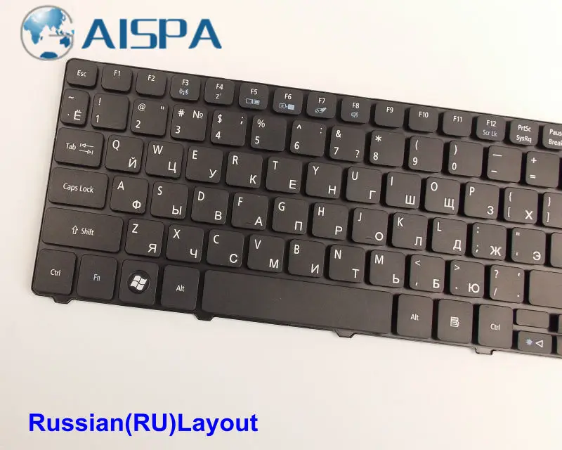 Новая клавиатура для ноутбука Acer Aspire 7745ZT 5739/g 8940/g 5738DZG 5738PG 5738PZG 5538-1096 5542N 7540/G Русская